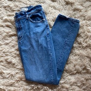 Abercrombie Straight Leg Jeans
